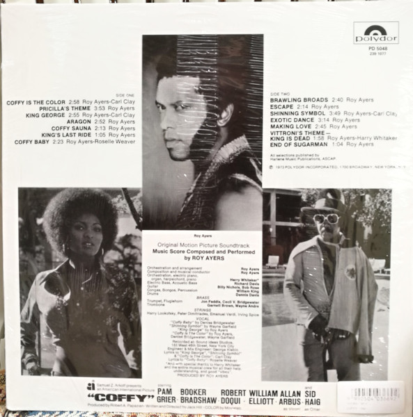 Roy Ayers - Coffy | Polydor (PD 5048) - 2