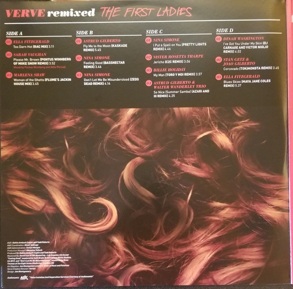 Various - Verve Remixed: The First Ladies | Verve Records (602537409778) - 2