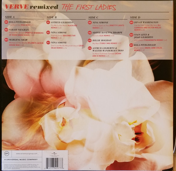 Various - Verve Remixed: The First Ladies | Verve Records (602537409778) - 4