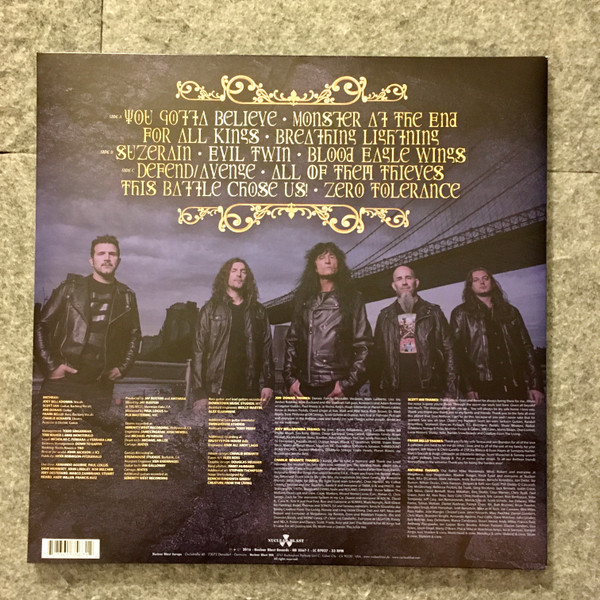 Anthrax - For All Kings | Nuclear Blast (NB 3567-1) - 3