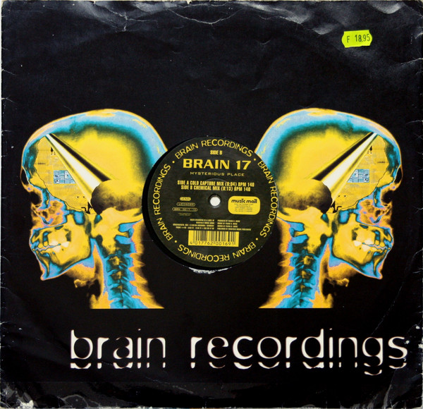 Brain - Mysterious Place | Brain Recordings (BRN - 0017 - 12) - 3 Brain - Mysterious Place | Brain Recordings (BRN - 0017 - 12) - 3