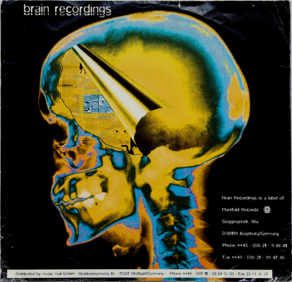 Brain - Mysterious Place | Brain Recordings (BRN - 0017 - 12) - 4 Brain - Mysterious Place | Brain Recordings (BRN - 0017 - 12) - 4
