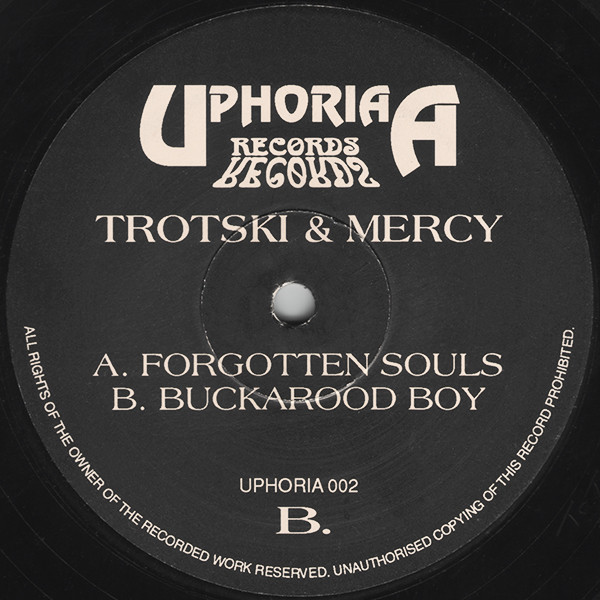Trotski & Mercy - Forgotten Souls | Uphoria Records (UPHORIA 002) - main