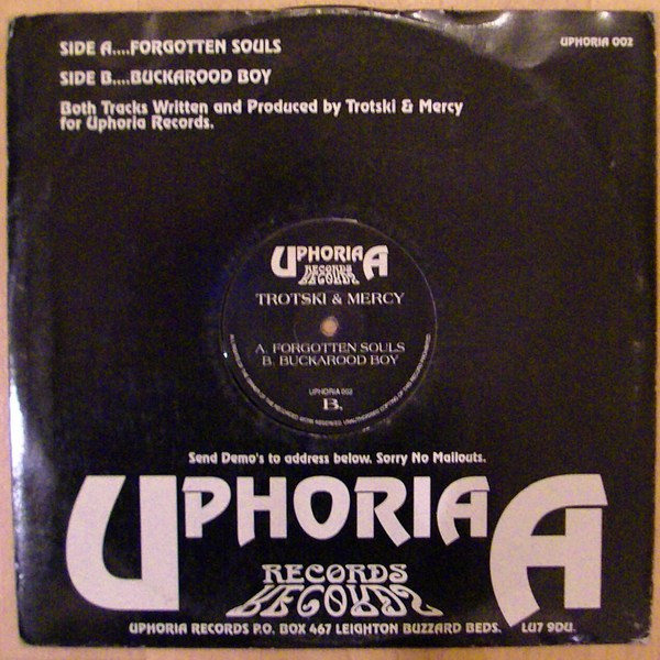 Trotski & Mercy - Forgotten Souls | Uphoria Records (UPHORIA 002) - 4