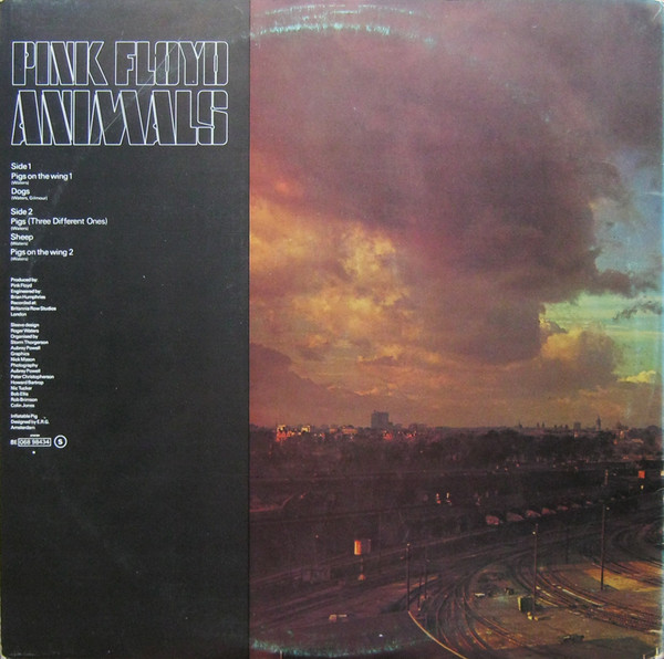 Pink Floyd - Animals | Harvest (8E 068 98434) - 3