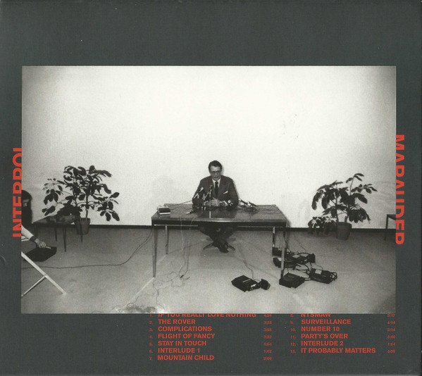 Interpol - Marauder | Matador (OLE-1124-2)