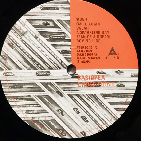 Casiopea - Cross Point | Alfa (ALR-28029) - 3 Casiopea - Cross Point | Alfa (ALR-28029) - 3