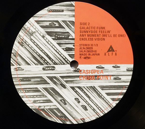 Casiopea - Cross Point | Alfa (ALR-28029) - 4 Casiopea - Cross Point | Alfa (ALR-28029) - 4