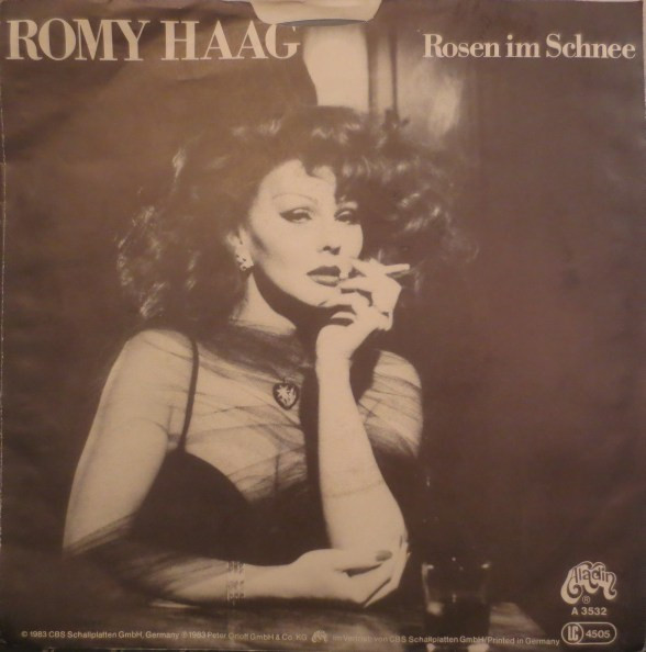 Romy Haag - Rosen Im Schnee | Aladin (ALA A 3532) - 2