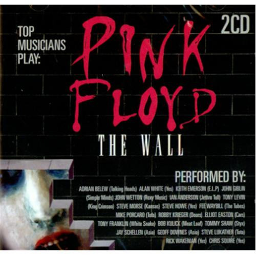 Various - Top Musicians Play: Pink Floyd - The Wall | United Audio Entertainment (PFB 95082) - main