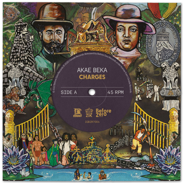 Akae Beka - Charges | Before Zero Records (IGBZR7004) - main