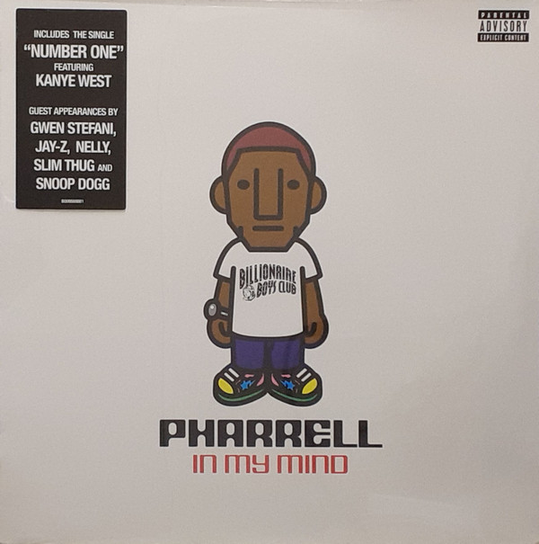 Pharrell Williams - In My Mind | Star Trak Entertainment (B0005698-01) Pharrell Williams - In My Mind | Star Trak Entertainment (B0005698-01)