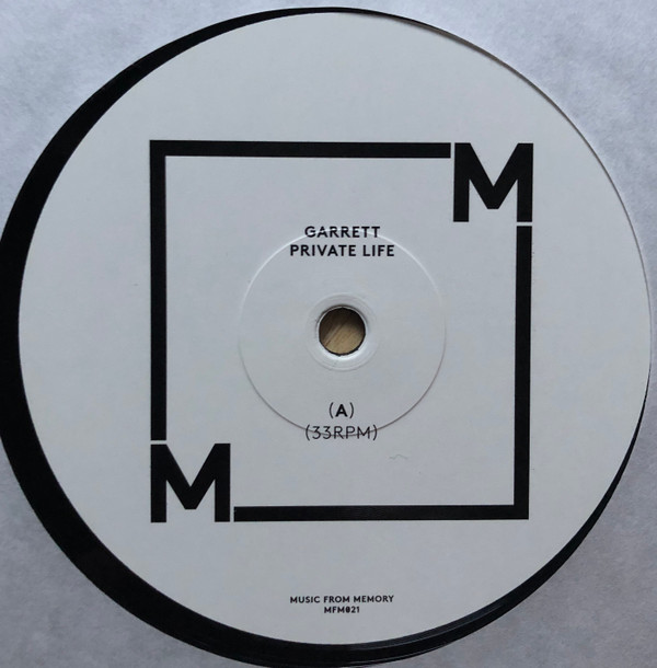 Garrett - Private Life | Music From Memory (MFM021) - 2 Garrett - Private Life | Music From Memory (MFM021) - 2