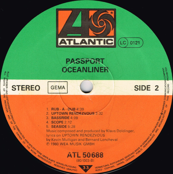 Passport - Oceanliner | Atlantic (ATL 50 688) - 4