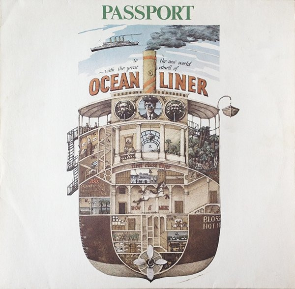 Passport - Oceanliner | Atlantic (ATL 50 688)