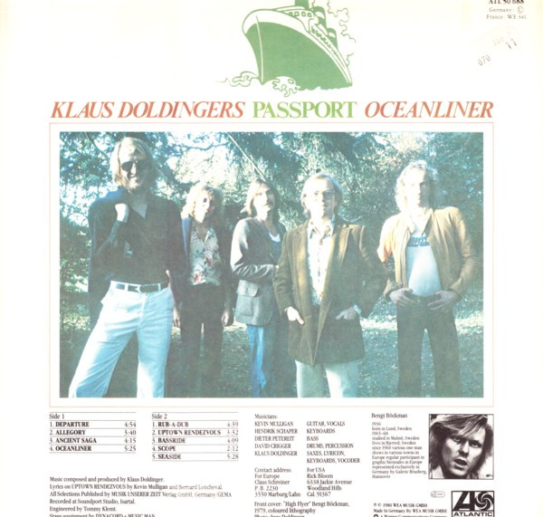Passport - Oceanliner | Atlantic (ATL 50 688) - 2