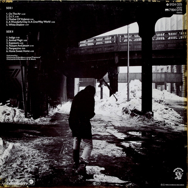 Peter Gabriel - Peter Gabriel | Charisma (9124 025) - 2 Peter Gabriel - Peter Gabriel | Charisma (9124 025) - 2