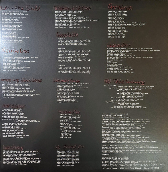 Unwound - Leaves Turn Inside You | Numero Group (1296) - 4 Unwound - Leaves Turn Inside You | Numero Group (1296) - 4