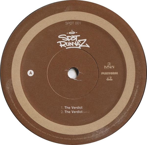 Spotrunnaz - The Verdict / Understand This | MNW (MNWMS 287) - 3 Spotrunnaz - The Verdict / Understand This | MNW (MNWMS 287) - 3