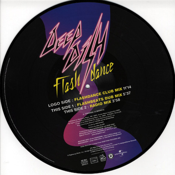 Deep Dish - Flashdance | Universal Licensing Music (ULM) (982 268 0) - 2 Deep Dish - Flashdance | Universal Licensing Music (ULM) (982 268 0) - 2