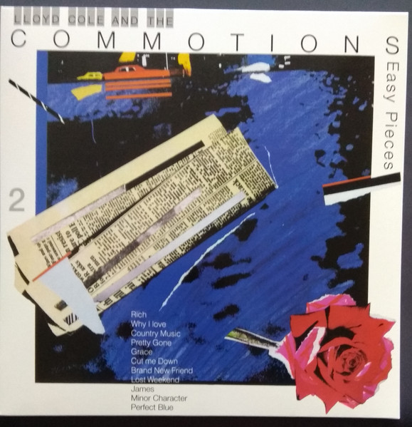 Lloyd Cole & The Commotions - Easy Pieces | Polydor (UMCLP022) Lloyd Cole & The Commotions - Easy Pieces | Polydor (UMCLP022)