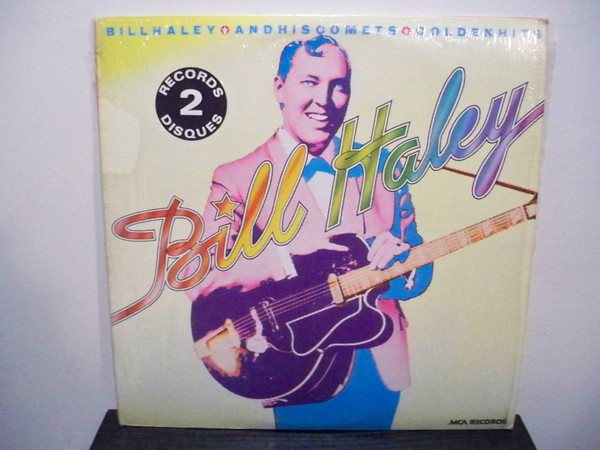 Bill Haley And His Comets - Golden Hits | MCA Records (MCA2-4010) - main