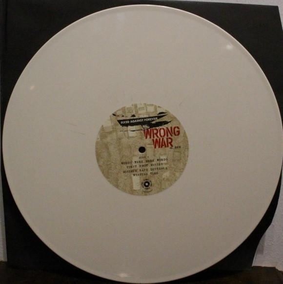 Wrong War - Fixed Against Forever LP - CREME VINYL | Council Records (No. 26) - 3 Wrong War - Fixed Against Forever LP - CREME VINYL | Council Records (No. 26) - 3