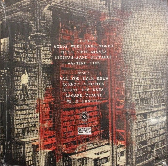 Wrong War - Fixed Against Forever LP - CREME VINYL | Council Records (No. 26) - 2 Wrong War - Fixed Against Forever LP - CREME VINYL | Council Records (No. 26) - 2