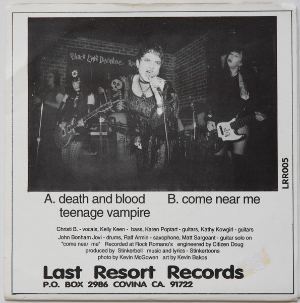 Stinkerbell - They do EXACTLY what you think they do! | Last Resort Records (LRR005) - 2 Stinkerbell - They do EXACTLY what you think they do! | Last Resort Records (LRR005) - 2