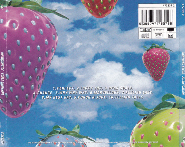 Lightning Seeds - Jollification | Epic (477237 2) - 2