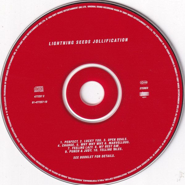 Lightning Seeds - Jollification | Epic (477237 2) - 3