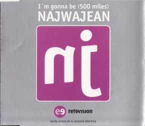 NajwaJean - I'm Gonna Be (500 Miles) | Subterfuge Records (21.166)