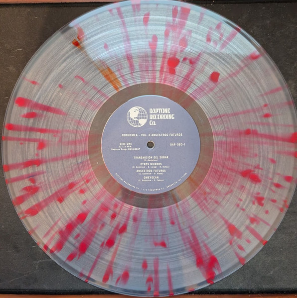Cochemea Gastelum - Vol 3: Ancestros Futuros | Daptone Recording Co. (DAP-080) - 2