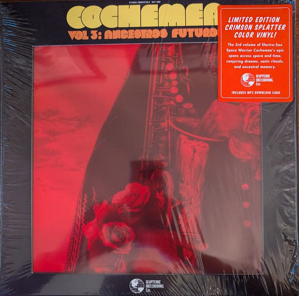 Cochemea Gastelum - Vol 3: Ancestros Futuros | Daptone Recording Co. (DAP-080) - main