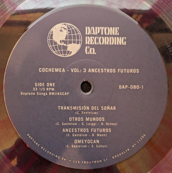 Cochemea Gastelum - Vol 3: Ancestros Futuros | Daptone Recording Co. (DAP-080) - 4