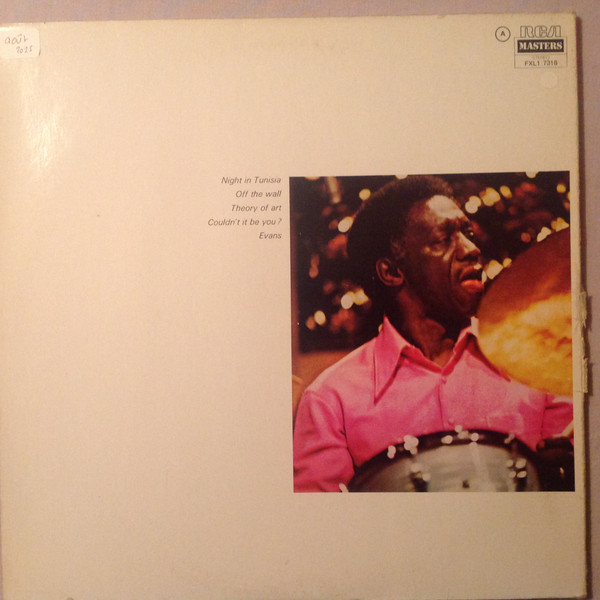 Art Blakey & The Jazz Messengers - A Night In Tunisia | RCA (FXL1 7318) - 4