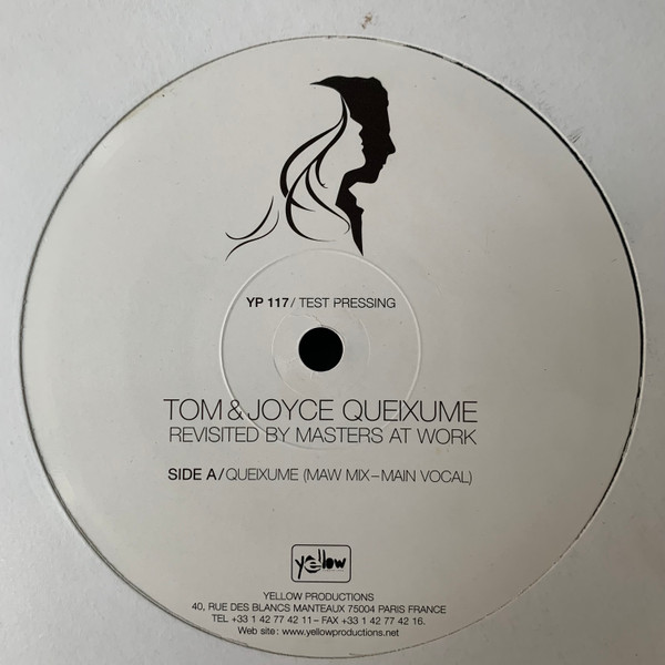 Tom & Joyce - Queixume (Revisited By Masters At Work) | Yellow Productions (YP 117)