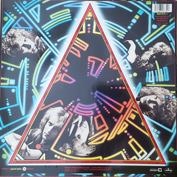 Def Leppard - Hysteria | Mercury (830 675-1) - 2