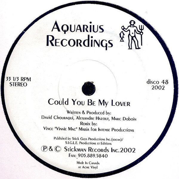 DAM - Could You Be My Lover | Aquarius Recordings (disco 48)