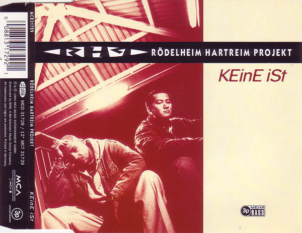 Rödelheim Hartreim Projekt - Keine Ist | MCA Music Entertainment GmbH (MCD 31729)