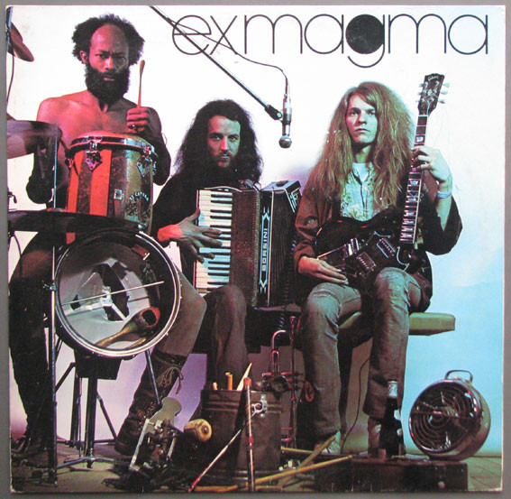 Exmagma - Exmagma | Neusi Records (ST-B-204) - main Exmagma - Exmagma | Neusi Records (ST-B-204) - main