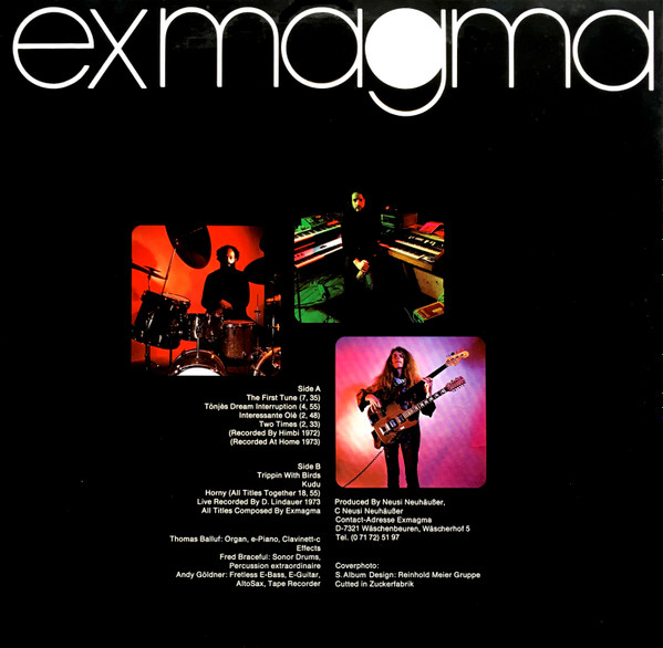 Exmagma - Exmagma | Neusi Records (ST-B-204) - 2 Exmagma - Exmagma | Neusi Records (ST-B-204) - 2