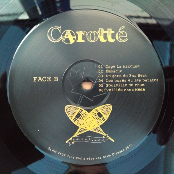 Carotté - Punklore Et Trashdition | Slam Disques (SLAM-2502) - 3