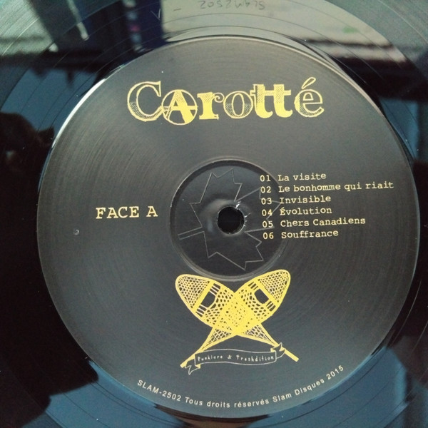 Carotté - Punklore Et Trashdition | Slam Disques (SLAM-2502) - 2