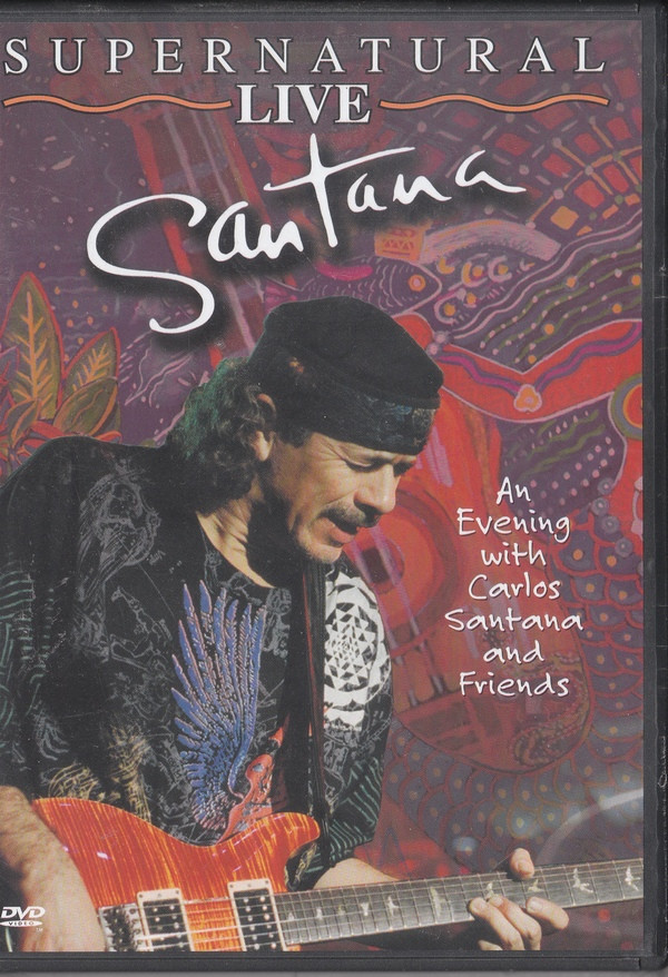 Santana - Supernatural Live | Image Entertainment (IX9711STSCD / A97112) - main
