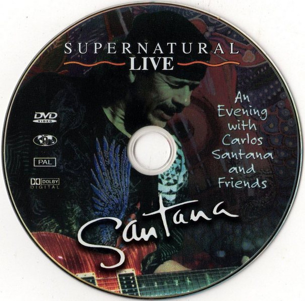 Santana - Supernatural Live | Image Entertainment (IX9711STSCD / A97112) - 4