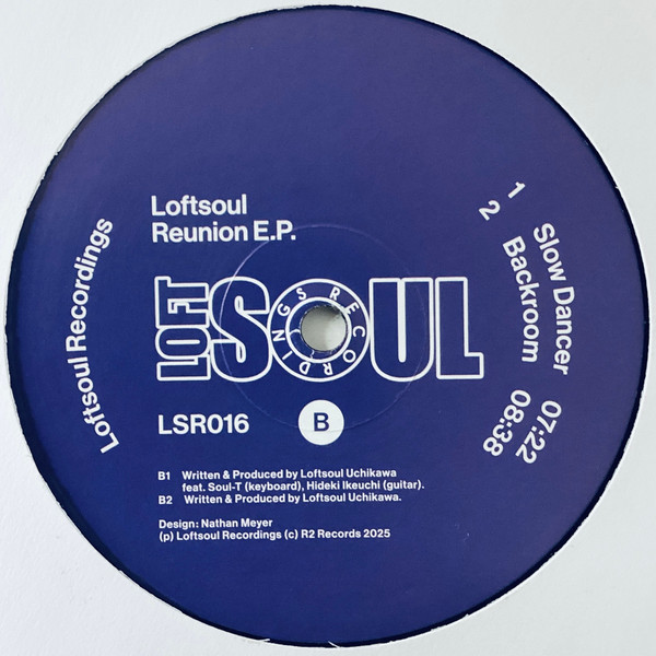 Loftsoul - Reunion EP | Loftsoul Recordings (LSR016) - 2