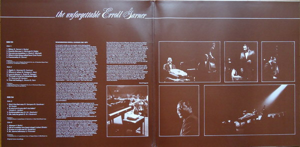 Erroll Garner - The Unforgettable Erroll Garner | Mercury (6641 589) - 3 Erroll Garner - The Unforgettable Erroll Garner | Mercury (6641 589) - 3