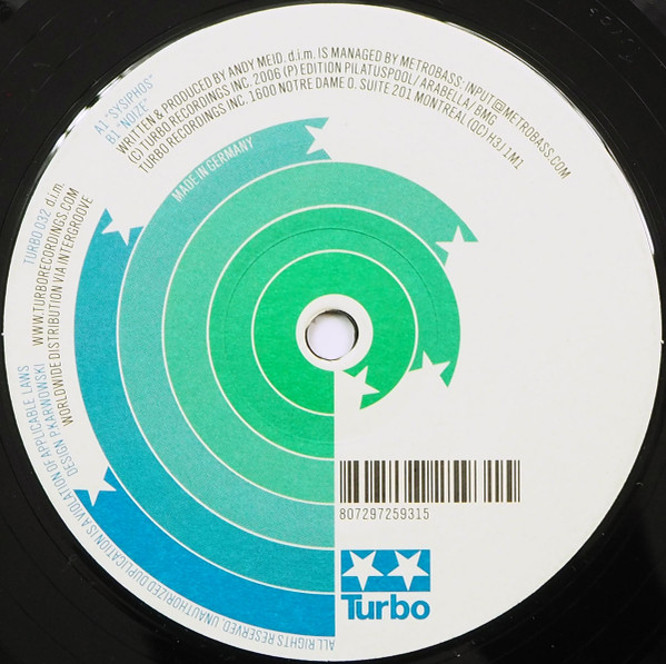 D.I.M. - Sysiphos | Turbo (TURBO-032) - 2