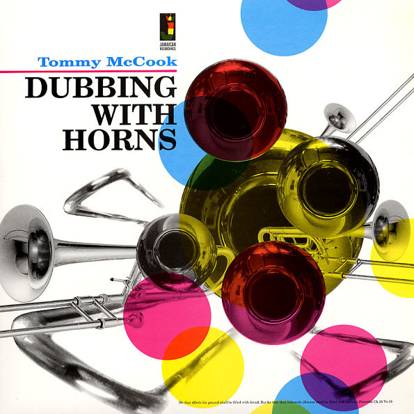 Tommy McCook - Dubbing With Horns | Jamaican Recordings (JRLP043)